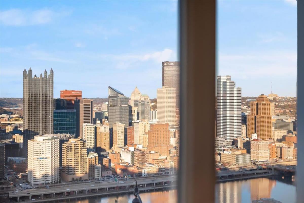 Skyline At Your Door - Studio With A View Pittsburgh Exterior photo